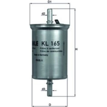 Knecht KL 165 Kraftstofffilter Knecht KL 165 Kraftstofffilter
