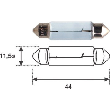Magneti Marelli 009461200000 Glühlampe STANDARD Magneti Marelli 009461200000 Glühlampe STANDARD