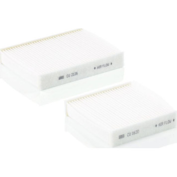 MANN-FILTER CU 21 000-2 Innenraumfilter, Partikelfilter MANN-FILTER CU 21 000-2 Innenraumfilter, Partikelfilter