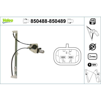 Fensterheber 850489 Fensterheber 850489