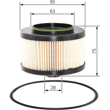 BOSCH F 026 402 083 Kraftstofffilter BOSCH F 026 402 083 Kraftstofffilter