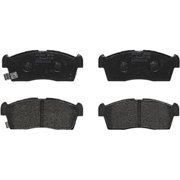 Brembo P 61 108 Bremsbelagsatz, Scheibenbremse PRIME LINE Brembo P 61 108 Bremsbelagsatz, Scheibenbremse PRIME LINE