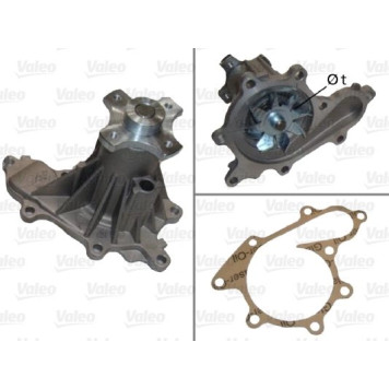 Valeo 506927 Wasserpumpe