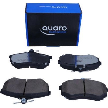 QUARO QP0035C Bremsbelagsatz, Scheibenbremse SILVER CERAMIC