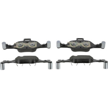 Ferodo FDB5114 Bremsbelagsatz, Scheibenbremse PREMIER ECO FRICTION Ferodo FDB5114 Bremsbelagsatz, Scheibenbremse PREMIER ECO FRICTION