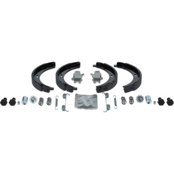 BOSCH 0 204 113 810 Bremsbackensatz, Feststellbremse BOSCH 0 204 113 810 Bremsbackensatz, Feststellbremse
