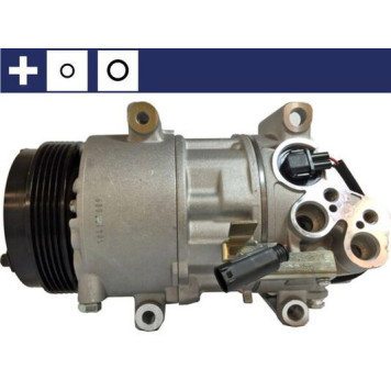 Mahle ACP 825 000S Kompressor, Klimaanlage BEHR Mahle ACP 825 000S Kompressor, Klimaanlage BEHR