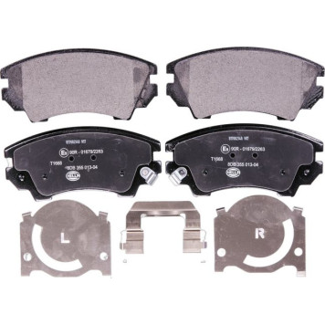 Hella Pagid 8DB 355 013-041 Bremsbelagsatz, Scheibenbremse Hella Pagid 8DB 355 013-041 Bremsbelagsatz, Scheibenbremse