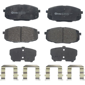Brembo P 30 099 Bremsbelagsatz, Scheibenbremse PRIME LINE Brembo P 30 099 Bremsbelagsatz, Scheibenbremse PRIME LINE