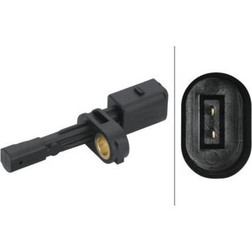 Hella 6PU 012 039-771 Sensor, Raddrehzahl Hella 6PU 012 039-771 Sensor, Raddrehzahl