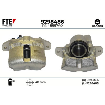 FTE 9298486 Bremssattel NEOGEN