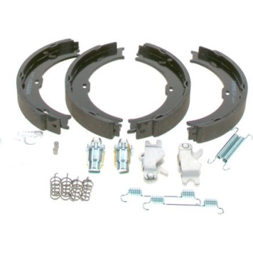 BOSCH 0 204 113 809 Bremsbackensatz, Feststellbremse BOSCH 0 204 113 809 Bremsbackensatz, Feststellbremse