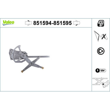 Fensterheber 851594 Fensterheber 851594