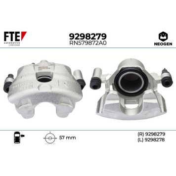 FTE 9298279 Bremssattel NEOGEN