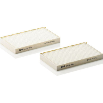 MANN-FILTER CU 20 005-2 Innenraumfilter, Partikelfilter MANN-FILTER CU 20 005-2 Innenraumfilter, Partikelfilter