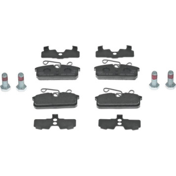 Ferodo FDB4893 Bremsbelagsatz, Scheibenbremse PREMIER ECO FRICTION Ferodo FDB4893 Bremsbelagsatz, Scheibenbremse PREMIER ECO FRICTION
