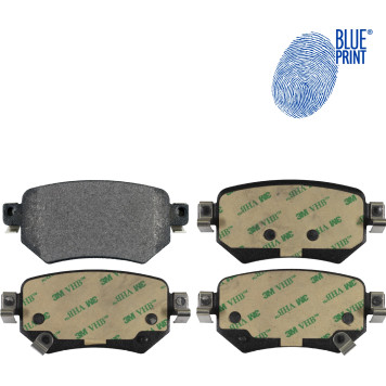 Blue Print ADM542112 Bremsbelagsatz, Scheibenbremse Blue Print ADM542112 Bremsbelagsatz, Scheibenbremse
