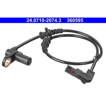 ATE 24.0710-2074.3 Sensor, Raddrehzahl