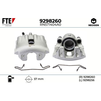 FTE 9298260 Bremssattel NEOGEN