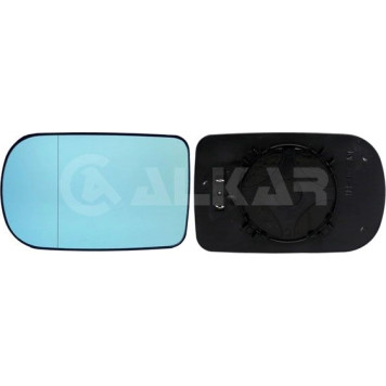2x Alkar 6471844 Spiegelglas, Außenspiegel 2 x 2x Alkar 6471844 Spiegelglas, Außenspiegel 2 x