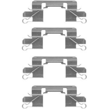 Hella 8DZ 355 204-941 Zubehörsatz, Scheibenbremsbelag Hella 8DZ 355 204-941 Zubehörsatz, Scheibenbremsbelag