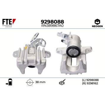 Bremssattel für Audi A3 VW Golf 5 6 PR: 1KD/1KQ HINTEN LINKS Bremssattel für Audi A3 VW Golf 5 6 PR: 1KD/1KQ HINTEN LINKS