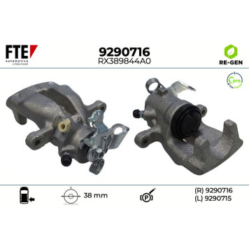 FTE 9290716 Bremssattel