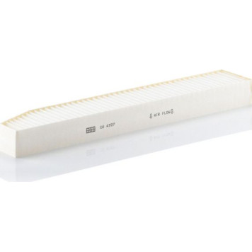 MANN-FILTER CU 4727 Innenraumfilter, Partikelfilter