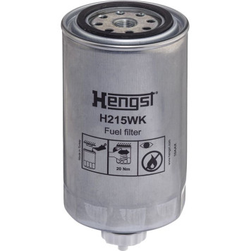 Hengst Filter H215WK Kraftstofffilter Hengst Filter H215WK Kraftstofffilter