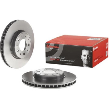 Brembo 09.5568.21 Bremsscheibe PRIME LINE - UV Coated