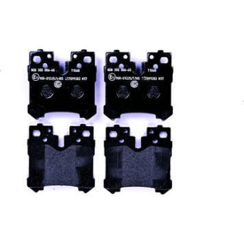 Hella 8DB 355 006-651 Bremsbelagsatz, Scheibenbremse