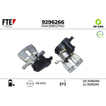 FTE 9296266 Bremssattel FTE 9296266 Bremssattel