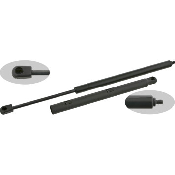 FEBI BILSTEIN 24738 Gasfeder, Motorhaube FEBI BILSTEIN 24738 Gasfeder, Motorhaube