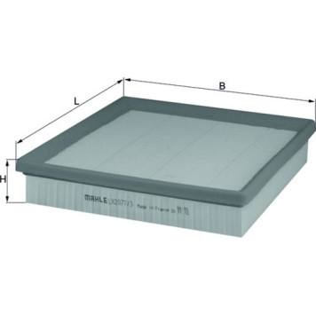 Knecht LX 2077/3 Luftfilter Knecht LX 2077/3 Luftfilter
