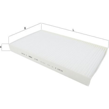 Knecht LA 229 Filter, Innenraumluft Knecht LA 229 Filter, Innenraumluft