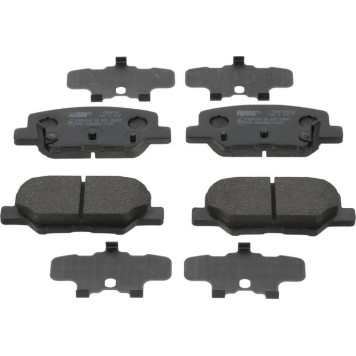 Ferodo FDB4739 Bremsbelagsatz, Scheibenbremse PREMIER ECO FRICTION Ferodo FDB4739 Bremsbelagsatz, Scheibenbremse PREMIER ECO FRICTION