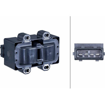Hella 5DA 358 000-251 Zündspule Hella 5DA 358 000-251 Zündspule