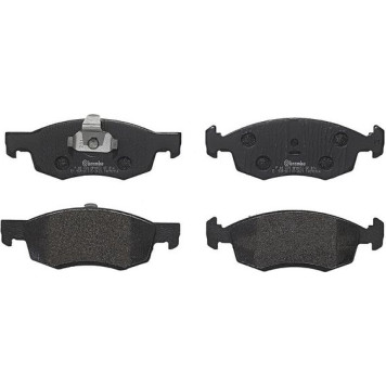 Brembo P 68 039 Bremsbelagsatz, Scheibenbremse PRIME LINE