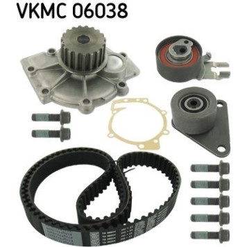 SKF VKMC 06038 Wasserpumpe + Zahnriemensatz