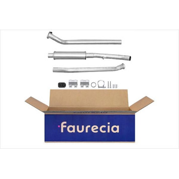 Hella 8LC 366 023-401 Mittelschalldämpfer Easy2Fit – PARTNERED with Faurecia Hella 8LC 366 023-401 Mittelschalldämpfer Easy2Fit – PARTNERED with Faurecia