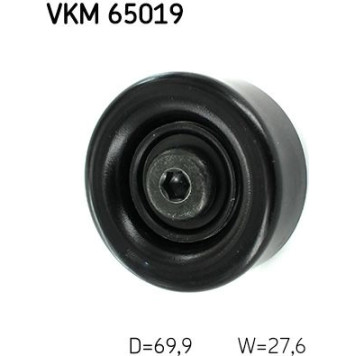 SKF VKM 65019 Umlenkrolle/Führungsrolle, Keilrippenriemen SKF VKM 65019 Umlenkrolle/Führungsrolle, Keilrippenriemen
