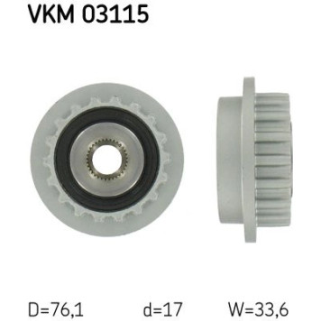 SKF VKM 03115 Generatorfreilauf