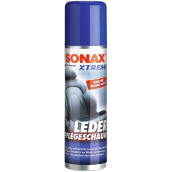 SONAX 02891000 Lederpflegemittel Xtreme LederPflegeSchaum NanoPro SONAX 02891000 Lederpflegemittel Xtreme LederPflegeSchaum NanoPro