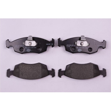 Hella 8DB 355 009-131 Bremsbelagsatz, Scheibenbremse Hella 8DB 355 009-131 Bremsbelagsatz, Scheibenbremse