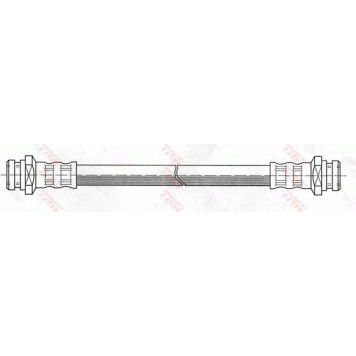 TRW PHA438 Bremsschlauch