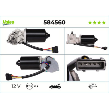 Valeo 584560 Wischermotor Valeo 584560 Wischermotor