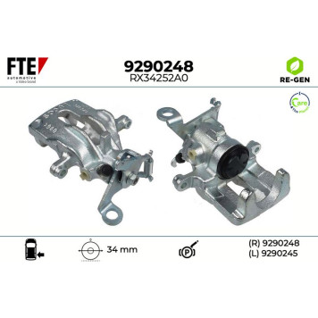 FTE 9290248 Bremssattel FTE 9290248 Bremssattel