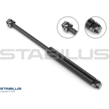 Stabilus 2577BD Gasfeder, Verdeck LIFT-O-MAT® Stabilus 2577BD Gasfeder, Verdeck LIFT-O-MAT®