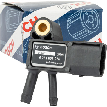 BOSCH 0 281 006 278 Differenzdrucksensor BOSCH 0 281 006 278 Differenzdrucksensor
