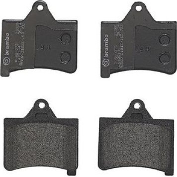 Brembo P 61 073 Bremsbelagsatz, Scheibenbremse PRIME LINE